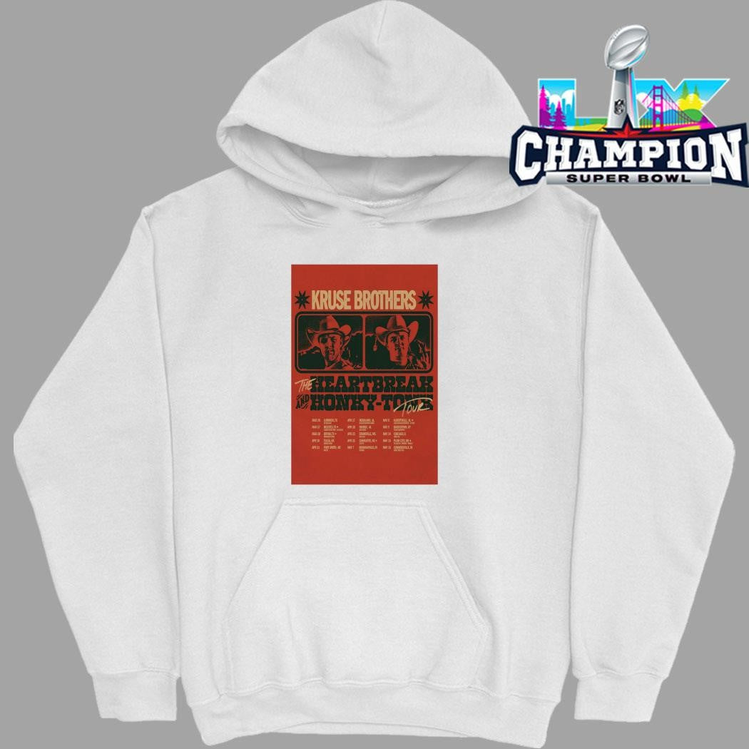 Kruse Brothers Spring 2026 Tour Shirt