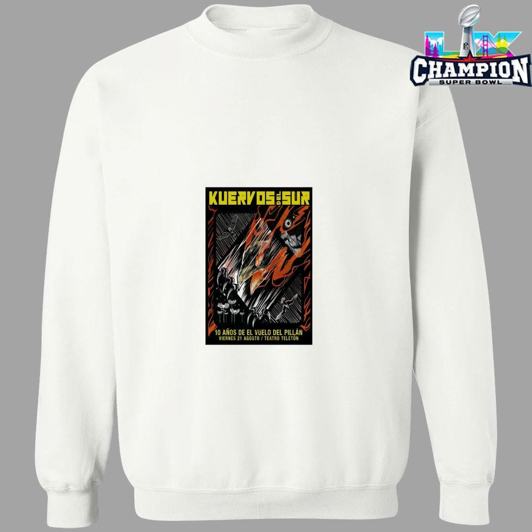 Kuervos Del Sur Aug 21 2026 Teatro Teleton Santiago Chile Shirt