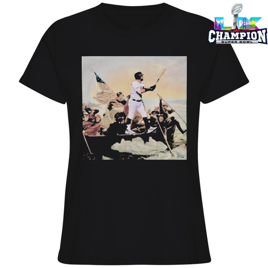 Kyle Schwarber Schwarber Crossing The Delaware Team Usa Shirt