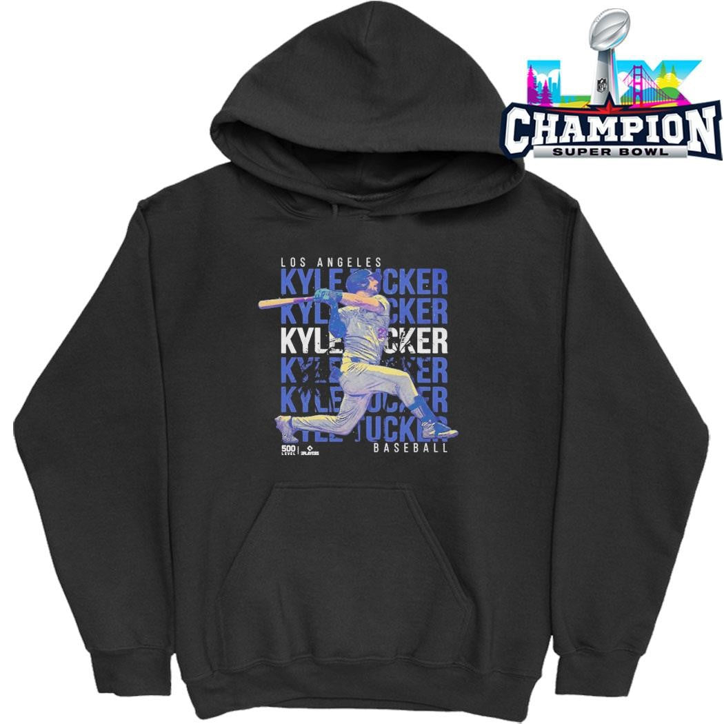Kyle Tucker Los Angeles D Name Repeat Shirt