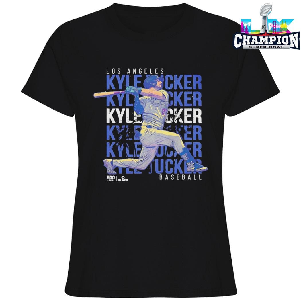 Kyle Tucker Los Angeles D Name Repeat Shirt