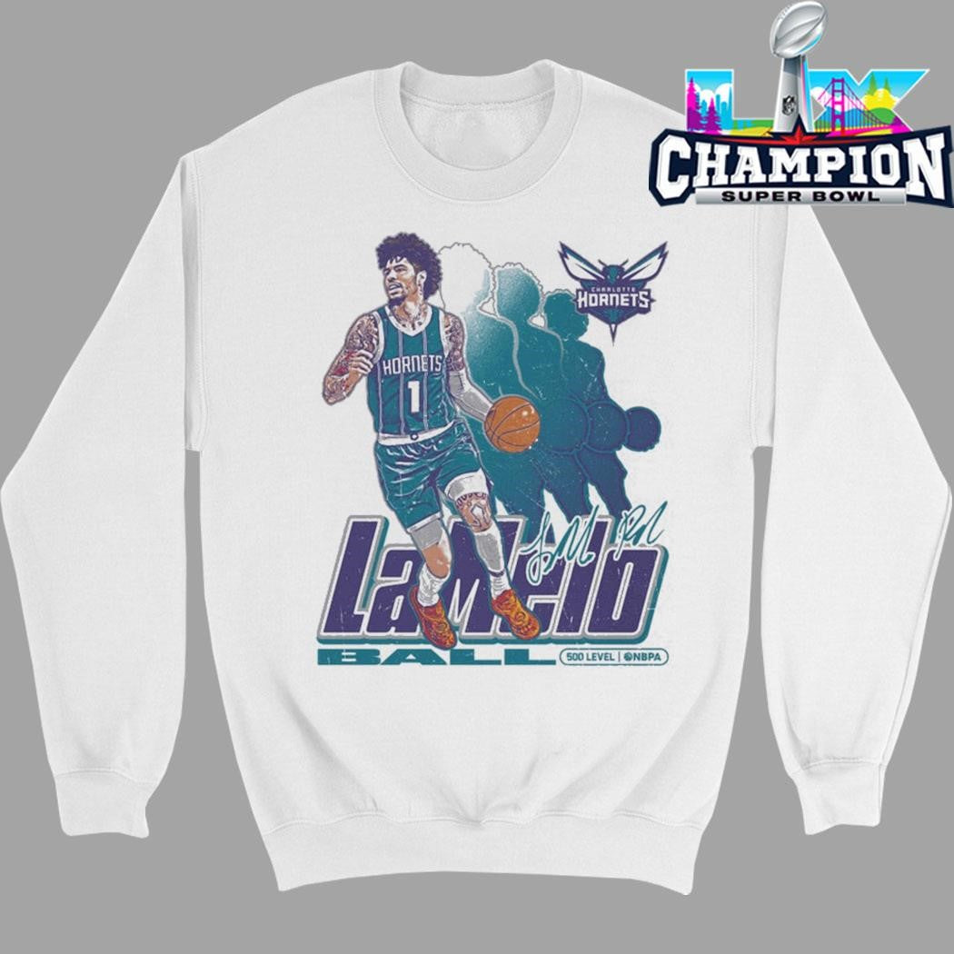 LaMelo Ball Charlotte Hornets Shirt