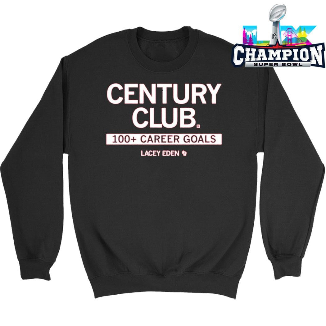 Lacey Eden Century Club 100 Career Goals Shirt