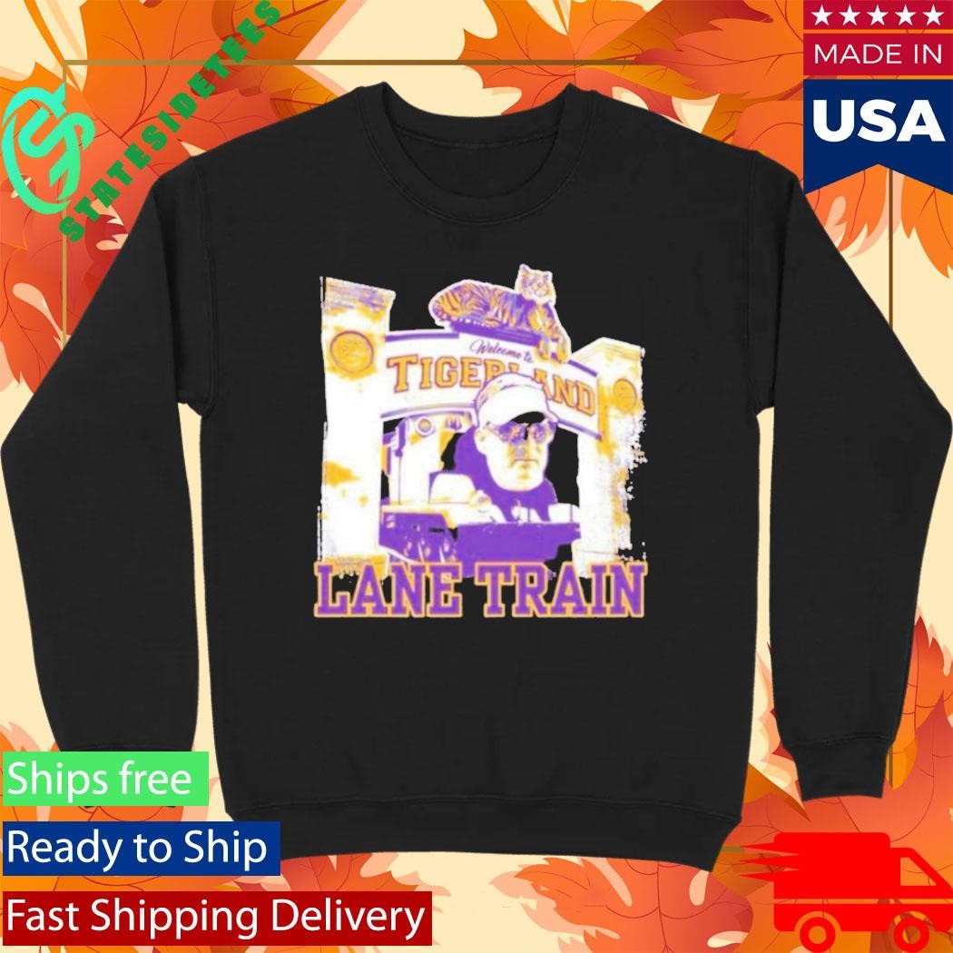 Lane Kiffin Lane Train Welcome To Tigerland Shirt