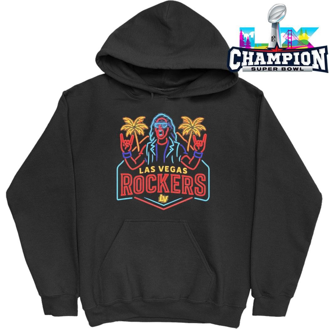Las Vegas Rockers Logo Shirt