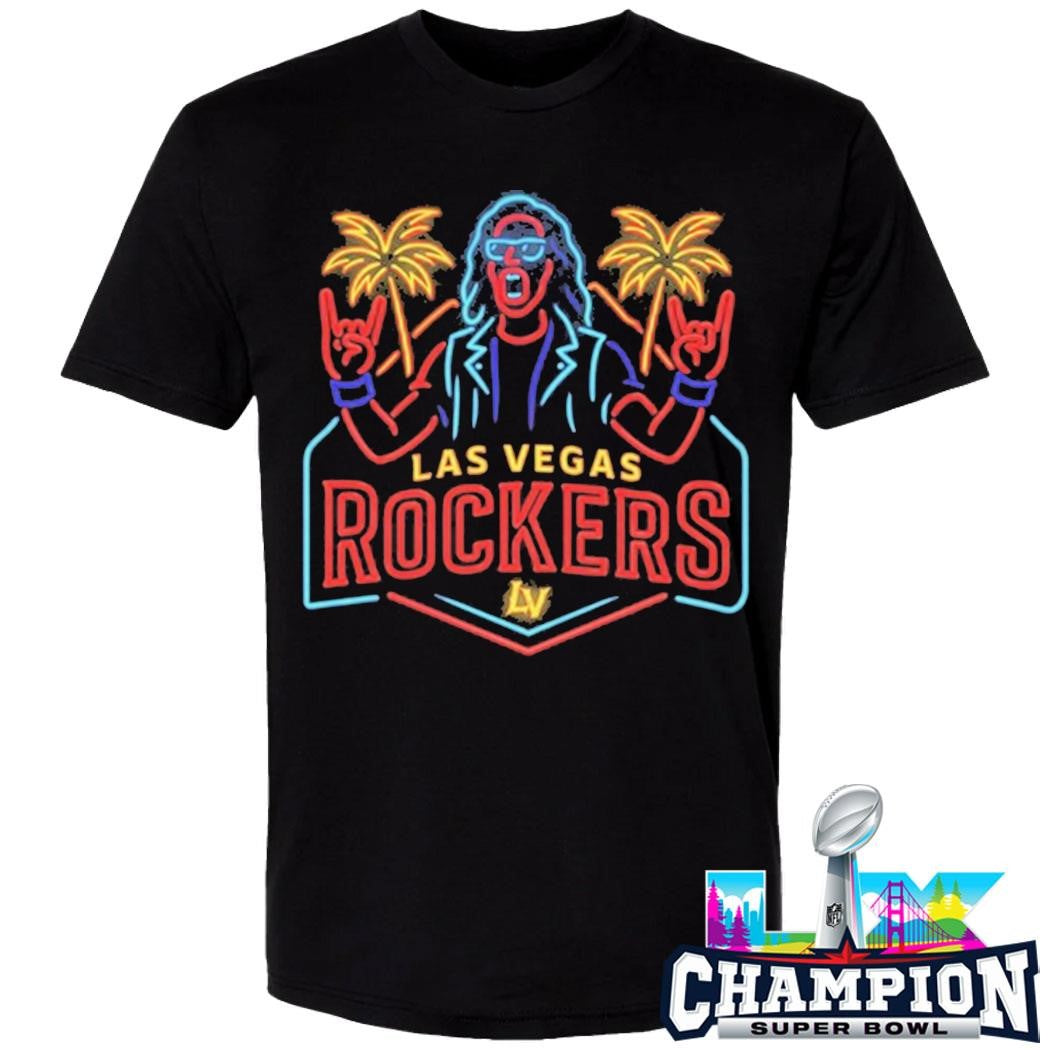 Las Vegas Rockers Logo Shirt