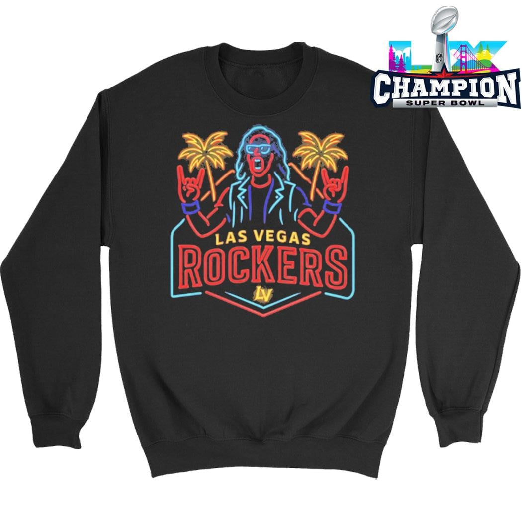 Las Vegas Rockers Logo Shirt