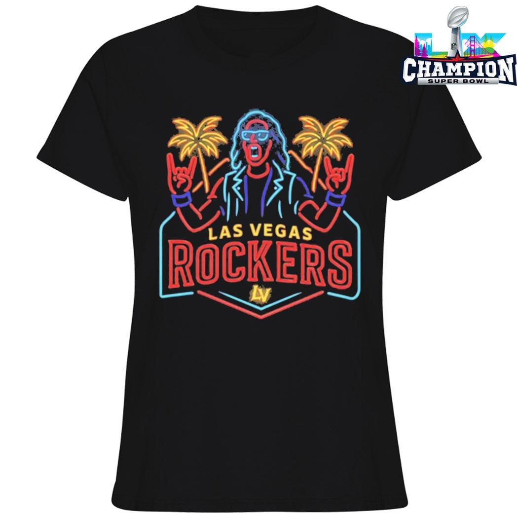 Las Vegas Rockers Logo Shirt