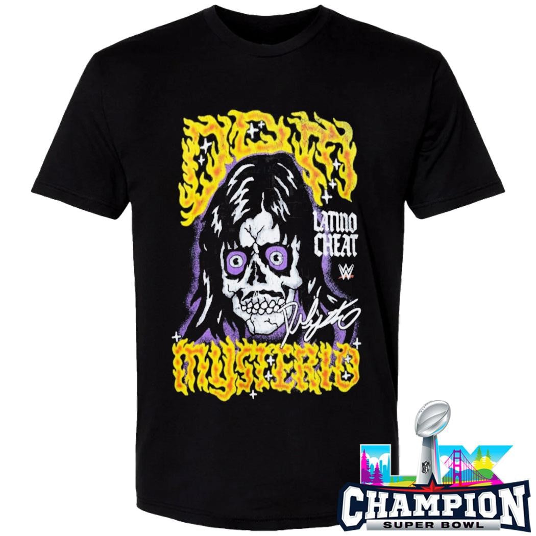 Latino Cheat Dom Mysterio Shirt
