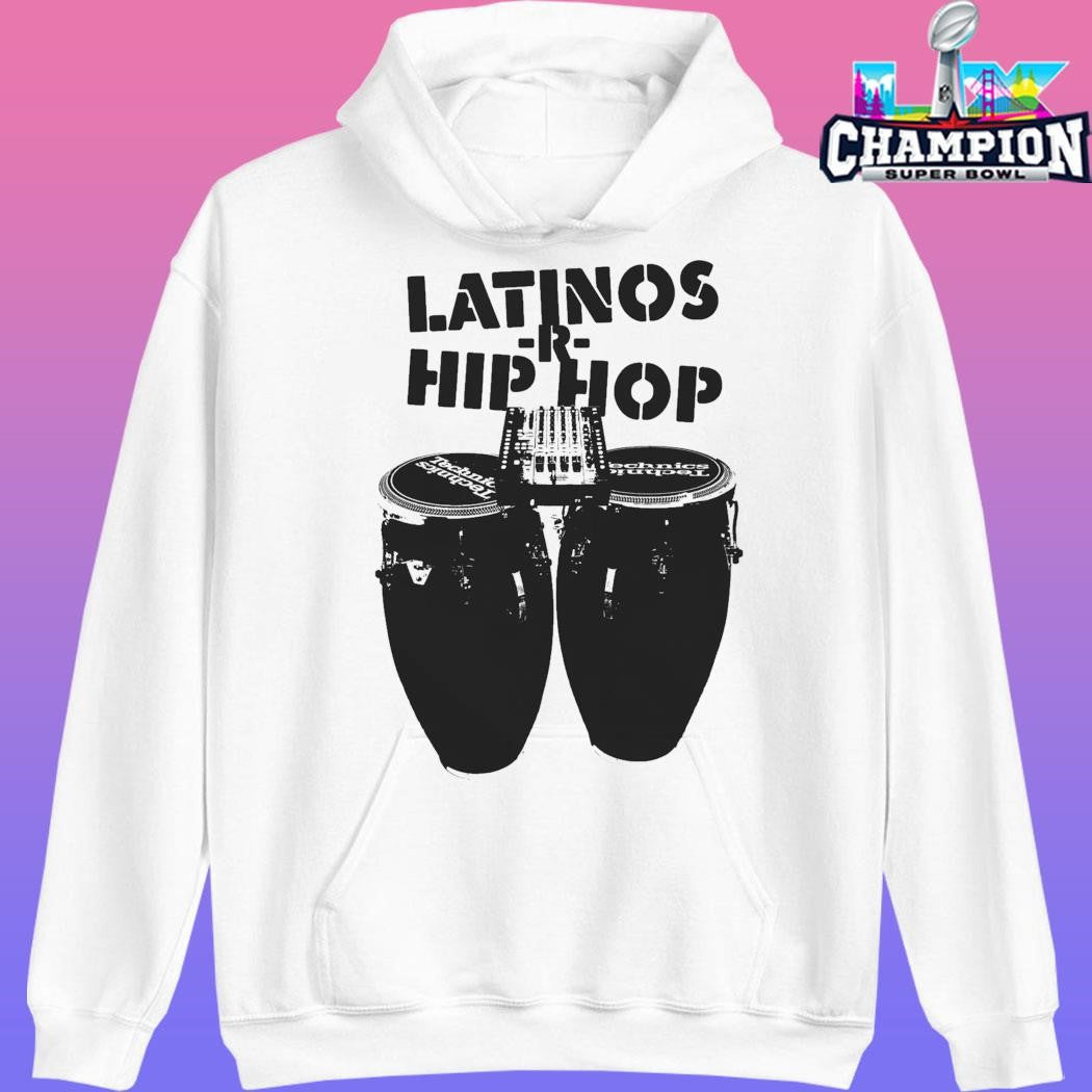 Latinos Are Hip Hop Shirt