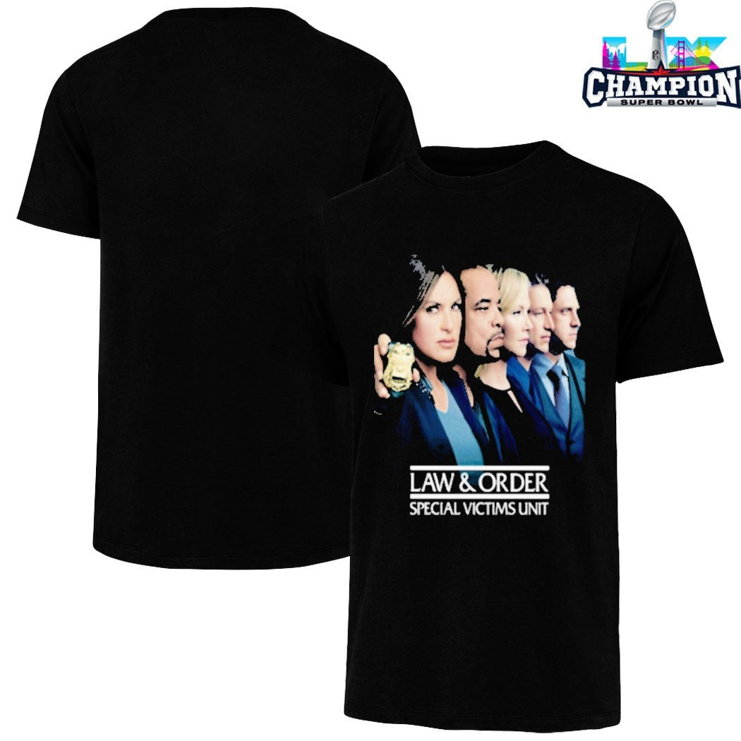 Law And Order Special Victims Unit Photo T-shirts