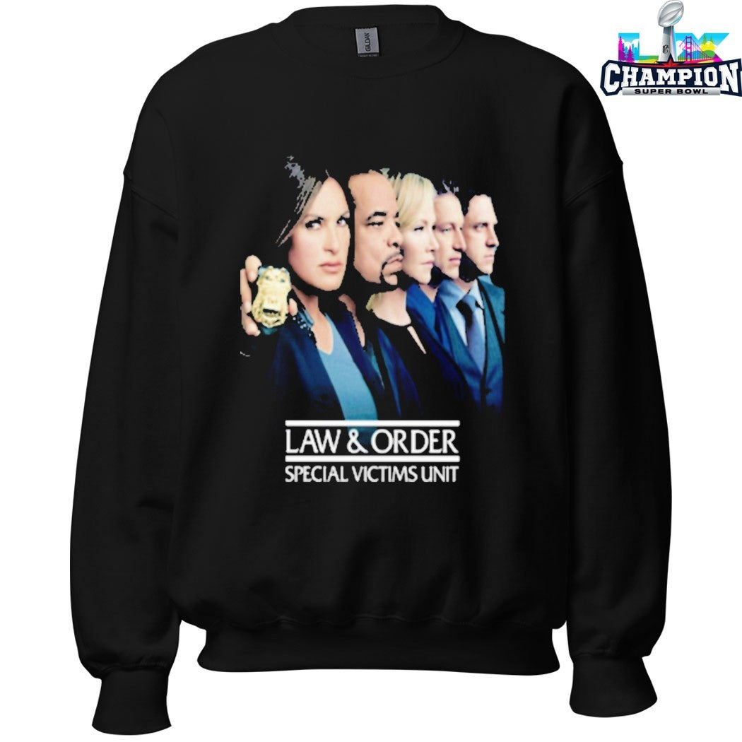 Law And Order Special Victims Unit Photo T-shirts