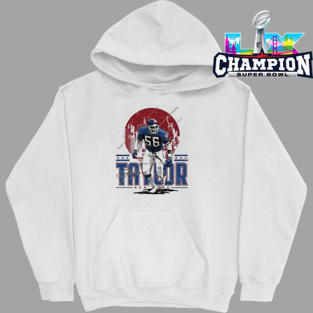 Lawrence Taylor New York Skyline Shirt