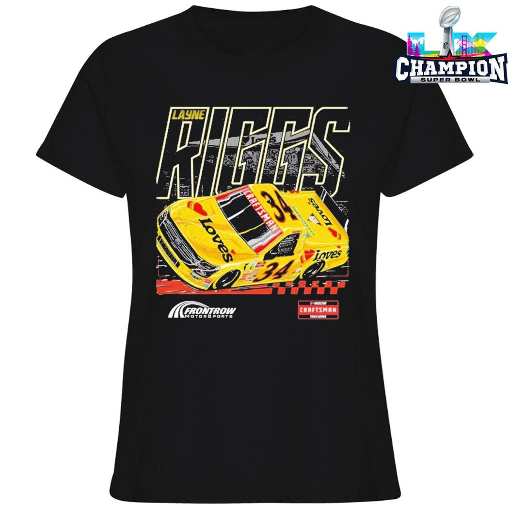 Layne Riggs X Love’s Truck 2026 Shirt