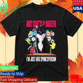 Layze Stormy’s My Cat A Hater I’m Just Her Spokesperson Shirt