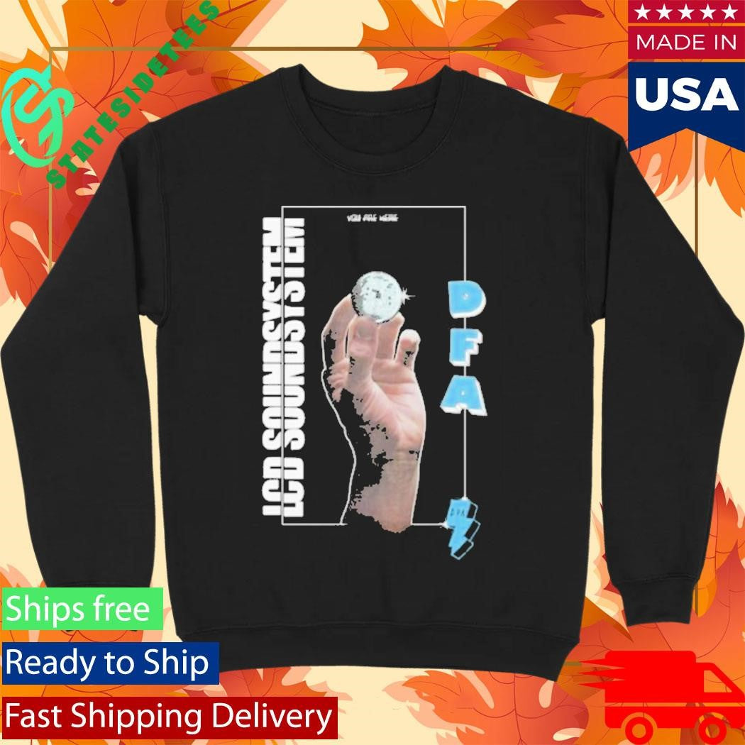 Lcd Soundsystem Knockdown Center 2025 Shirt