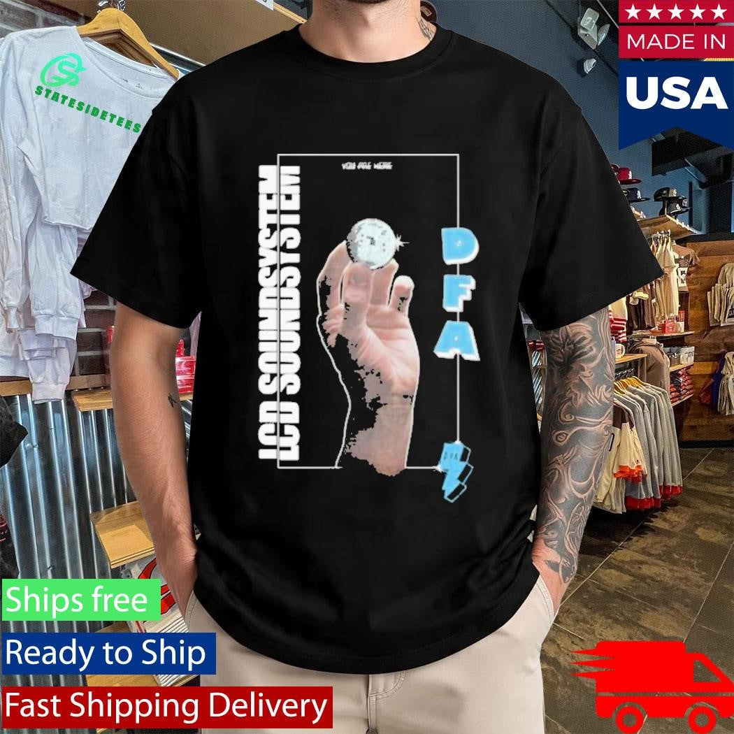 Lcd Soundsystem Knockdown Center 2025 Shirt
