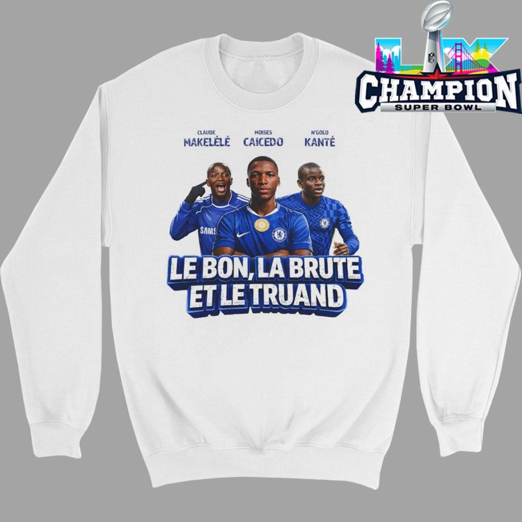 Le Bon La Brute Et Le Truand Chelsea Shirt