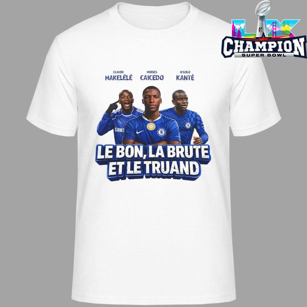 Le Bon La Brute Et Le Truand Chelsea Shirt