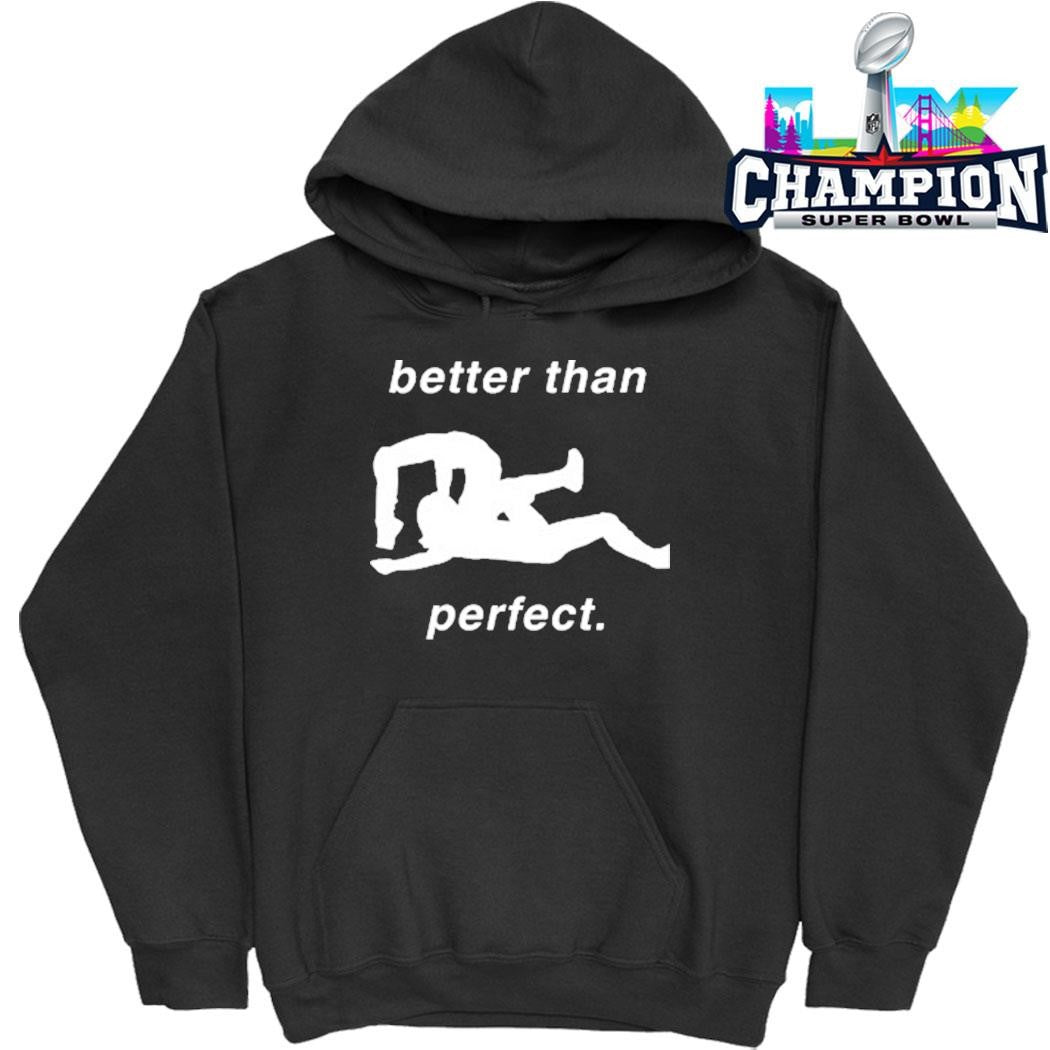 Leela Hall Lh B&amp;w Better Than Perfect Shirt