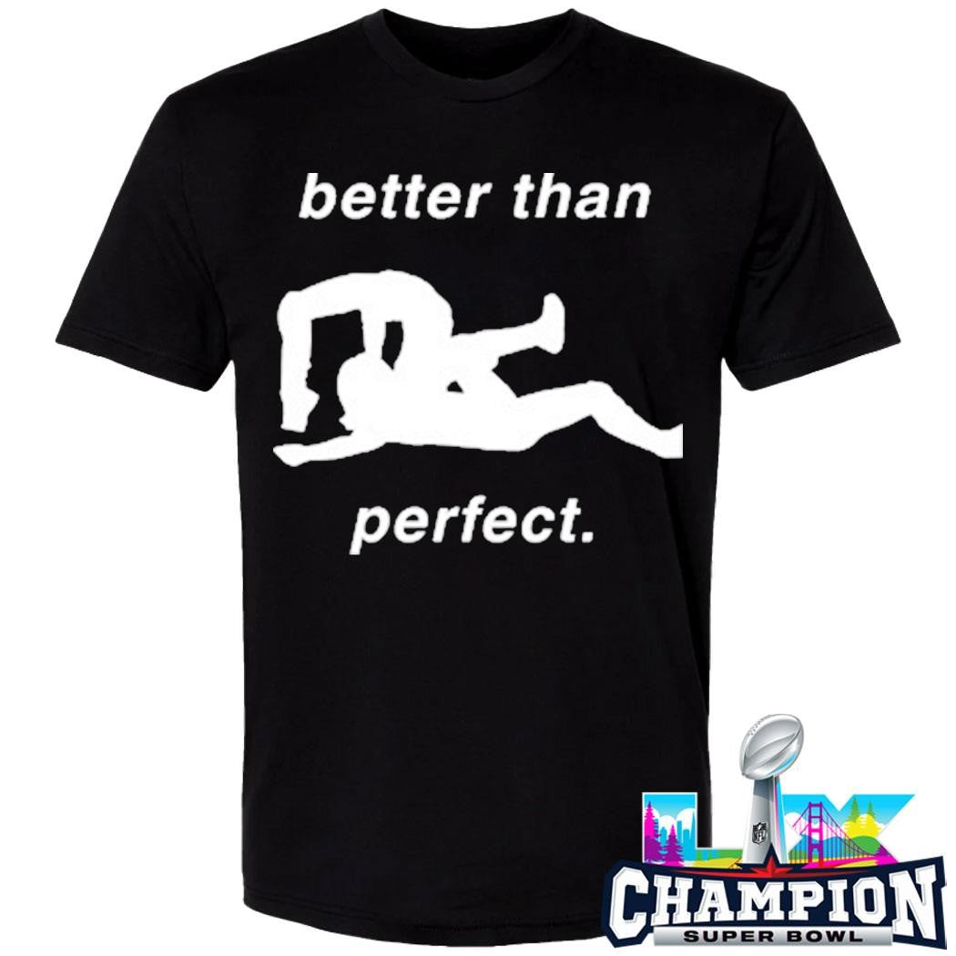 Leela Hall Lh B&amp;w Better Than Perfect Shirt