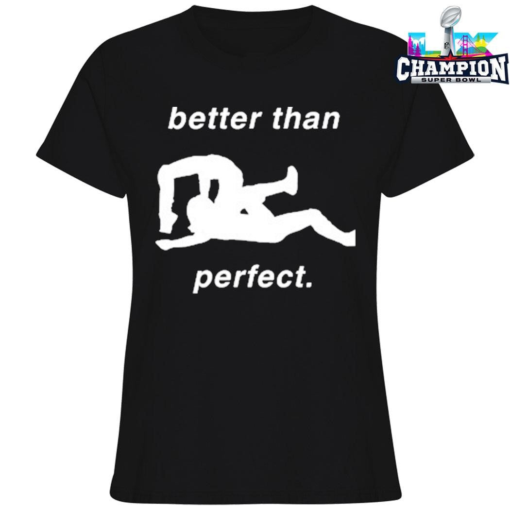 Leela Hall Lh B&amp;w Better Than Perfect Shirt