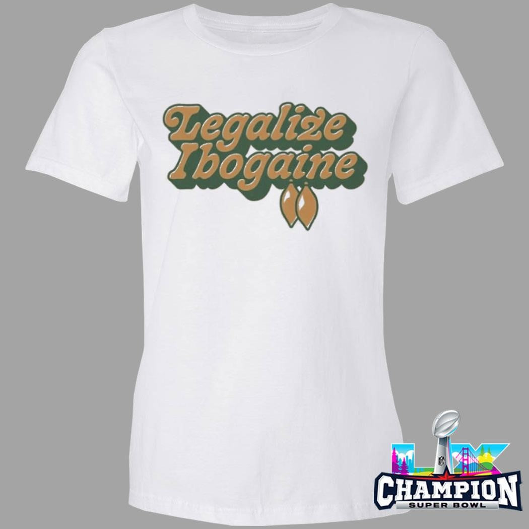 Legalize Ibogaine Shirt