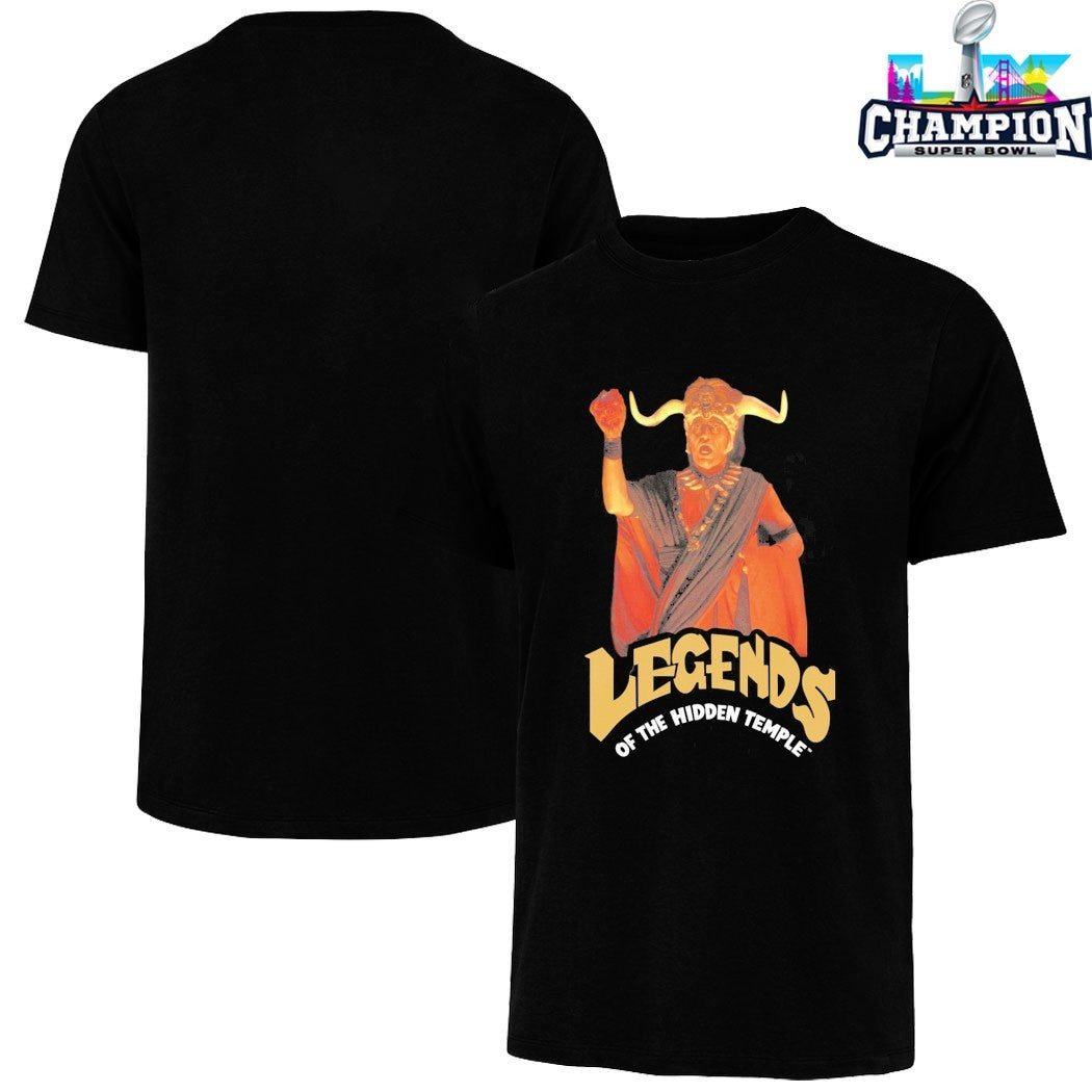 Legends Of The Hidden Temple T-shirts