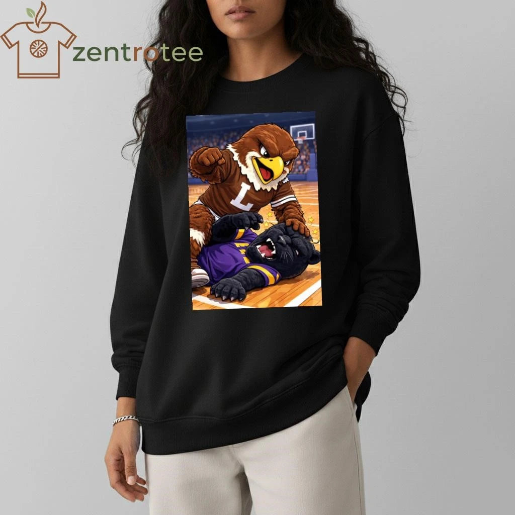 Lehigh 18-16 Prairie NCAA mascot shirt