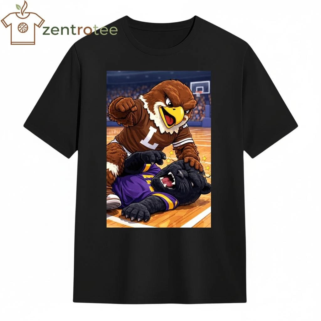 Lehigh 18-16 Prairie NCAA mascot shirt