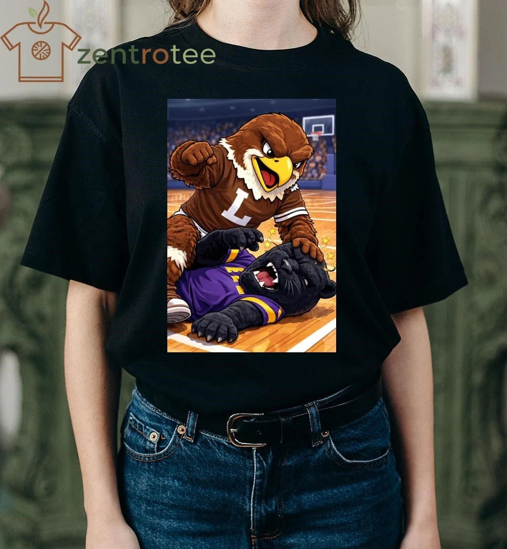 Lehigh 18-16 Prairie NCAA mascot shirt