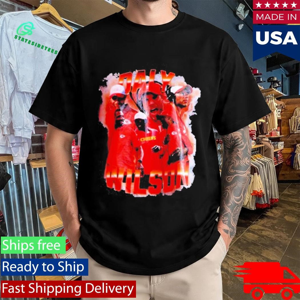 Leo Chenal Daly And Wilson Shirt