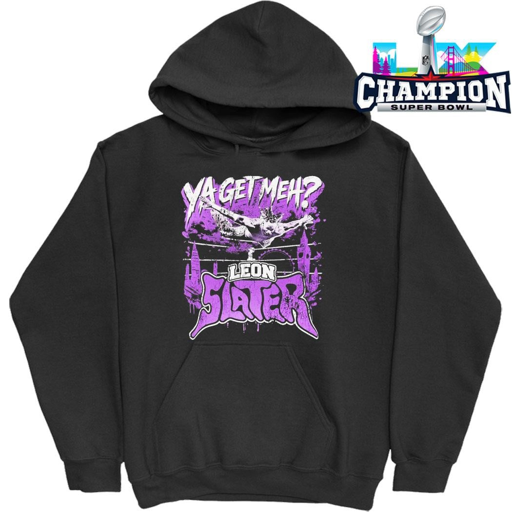 Leon Slater Ya Get Meh Shirt