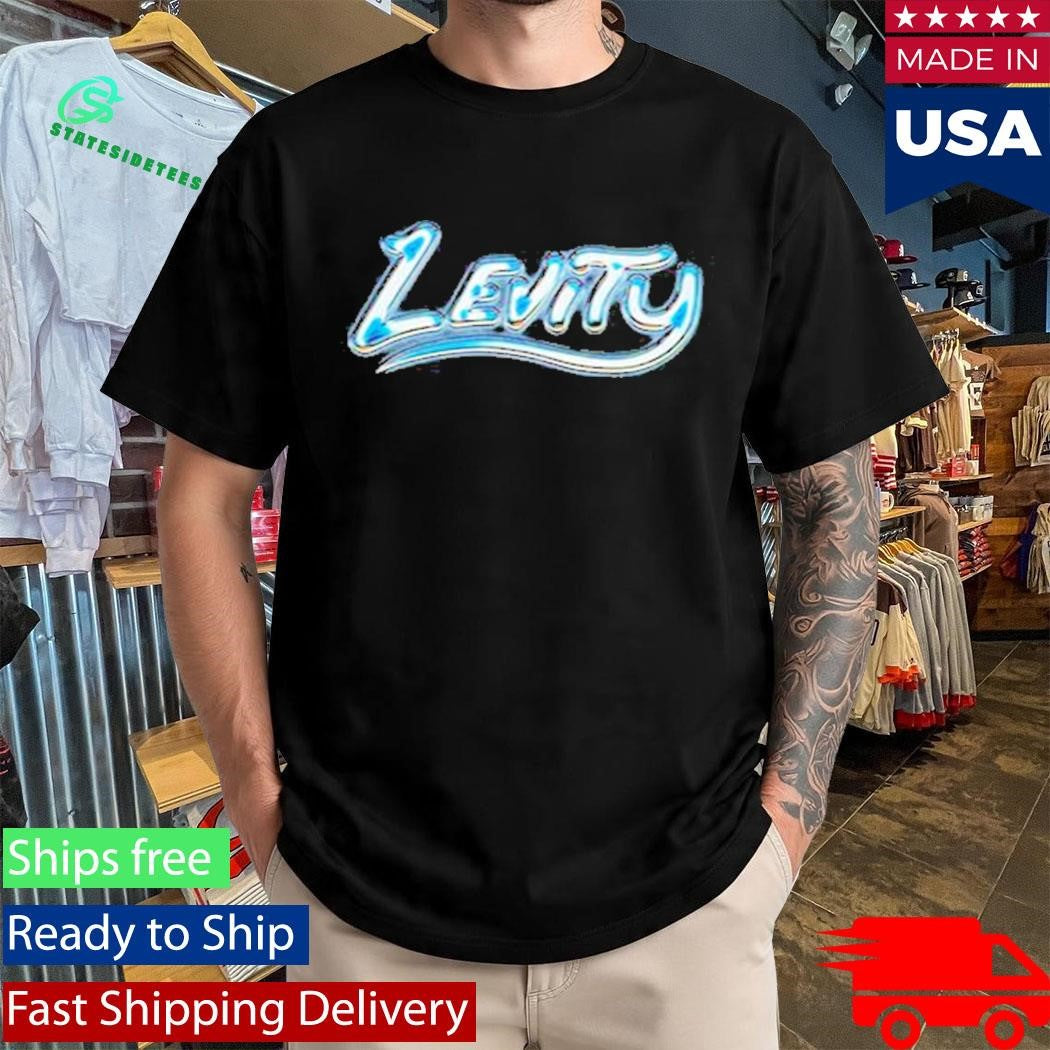 Levity Chrome Logo Shirt