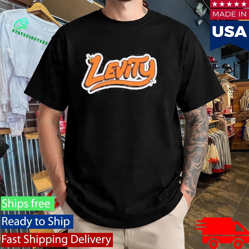 Levity Lasership Tour Spaceship Shirt