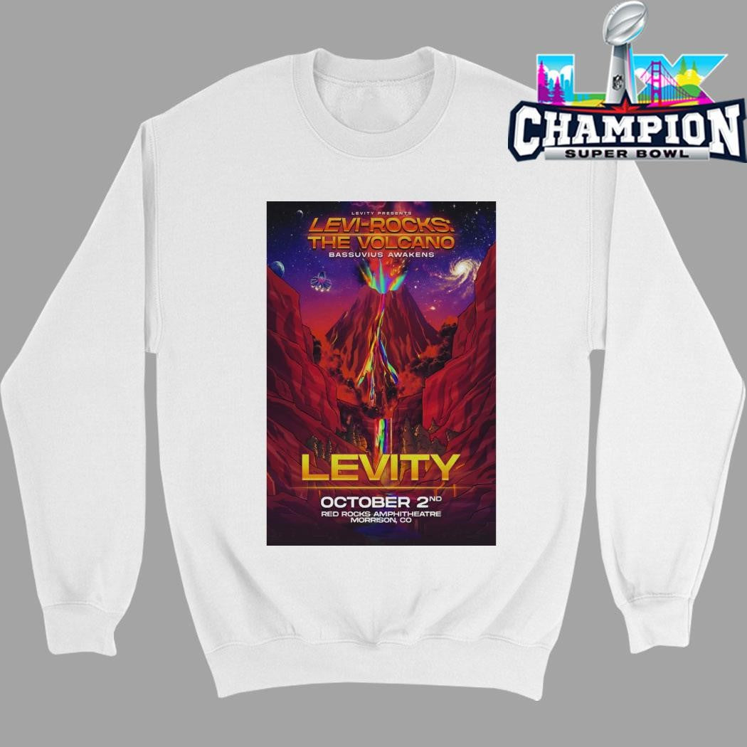 Levity Oct 2 2026 In Morrison Co Shirt