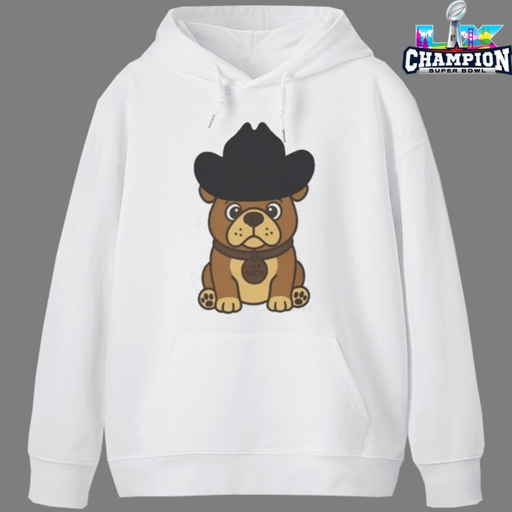Lewis Hamilton Rodeo Roscoe Bulldog T-Shirts
