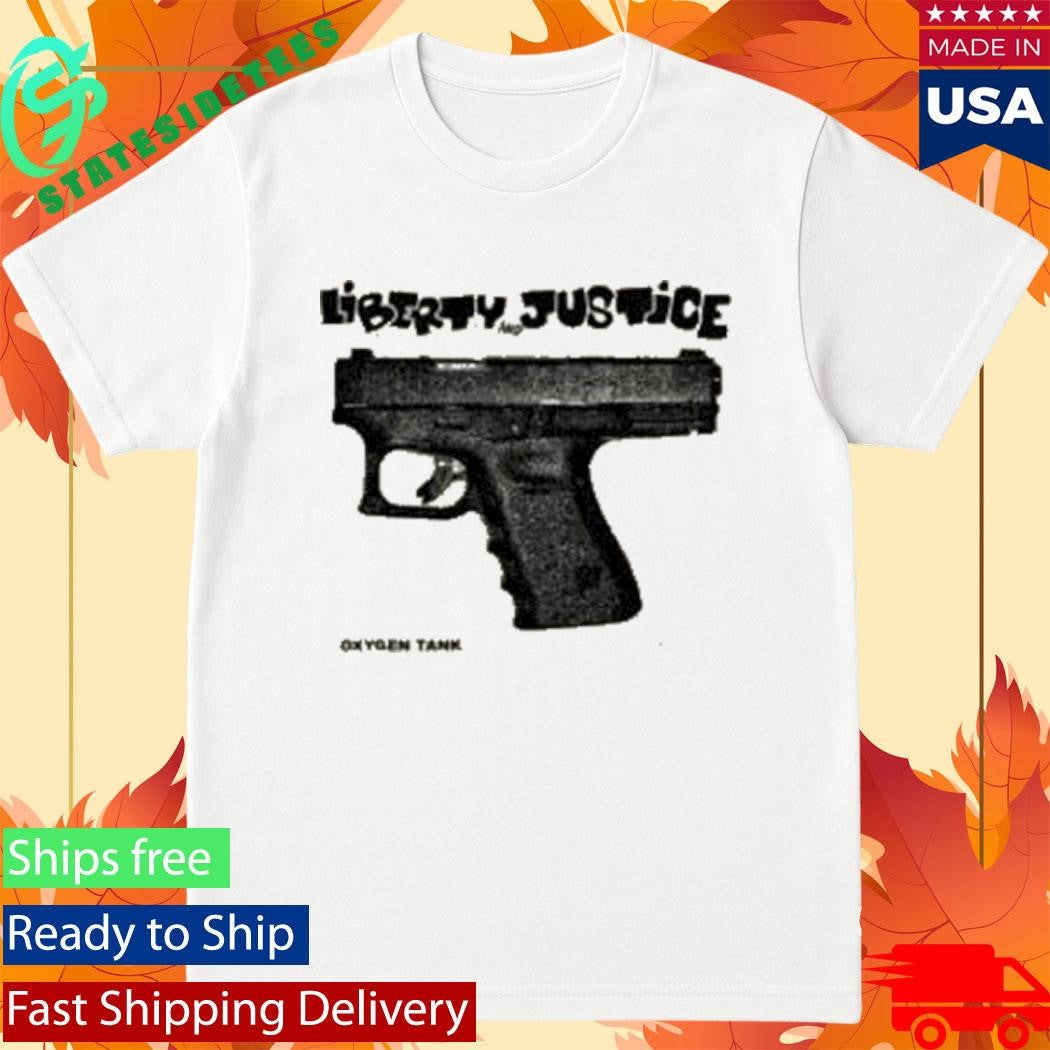 Liberty &amp; Justice Oxygen Tank Shirt