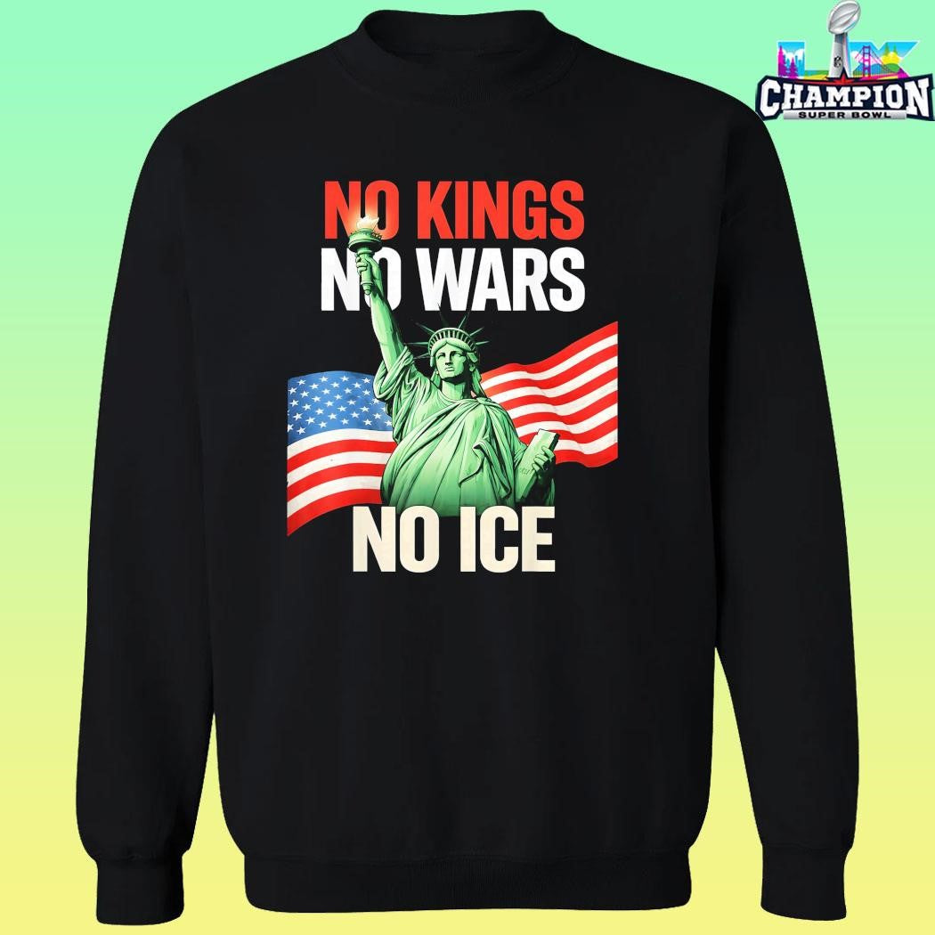 Liberty No Kings No Wars No Ice Shirt