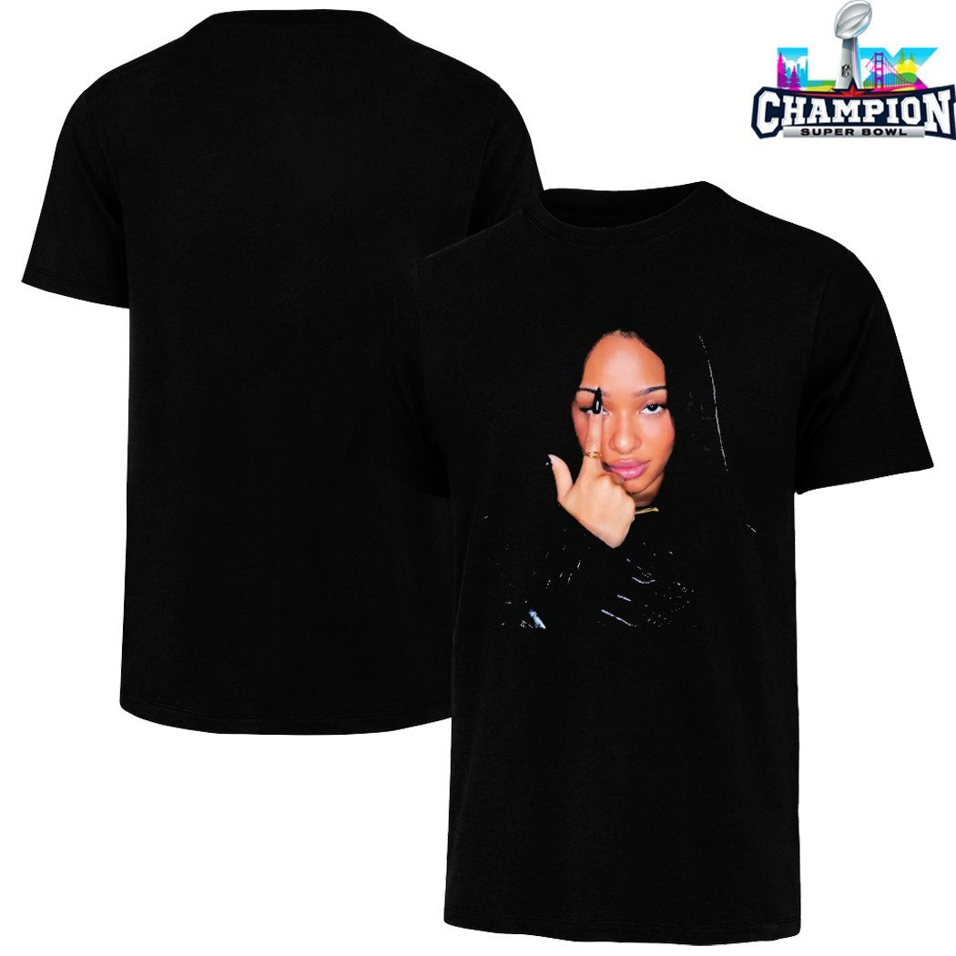 Lil Tay Manon Manon Middle Finger T-Shirts