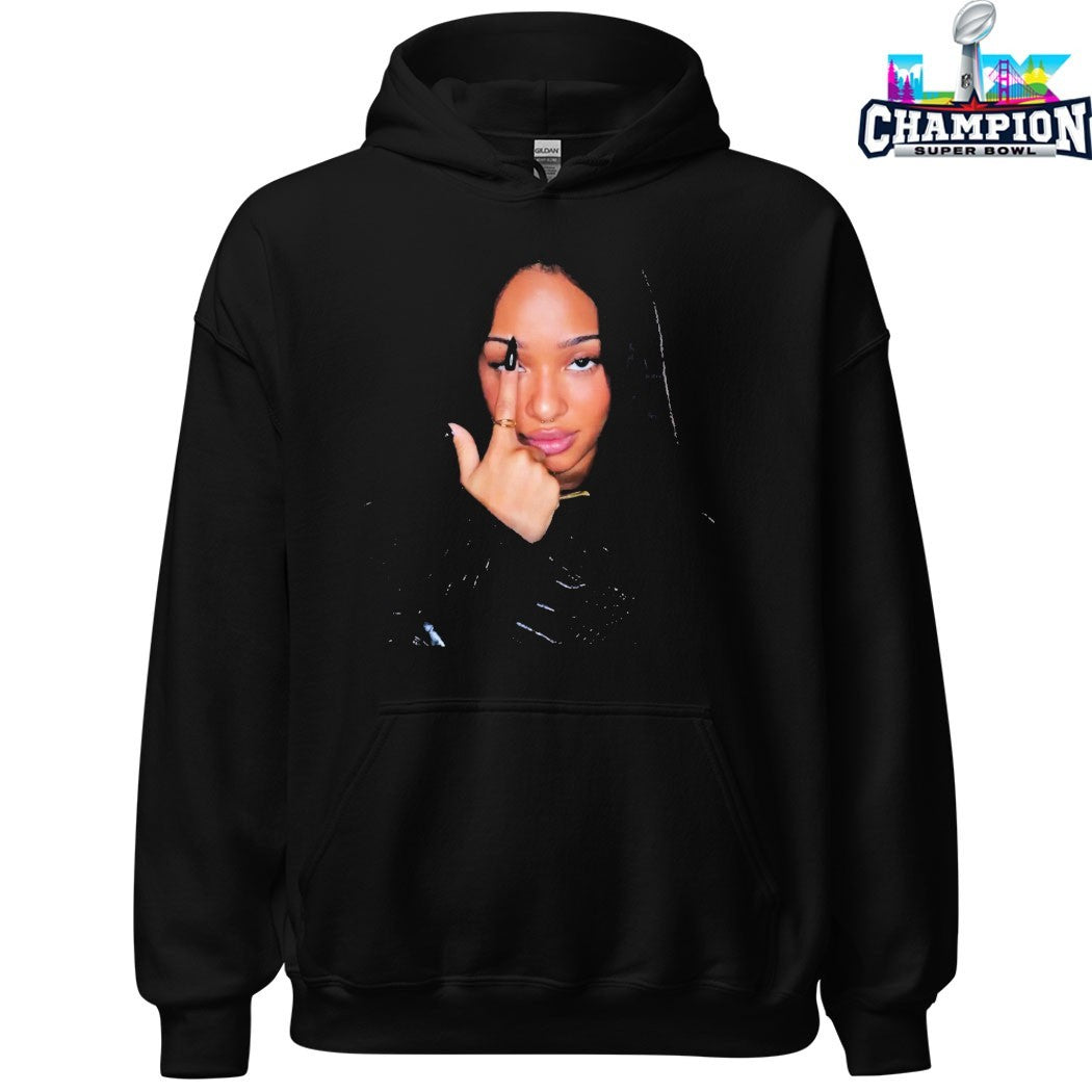 Lil Tay Manon Manon Middle Finger T-Shirts