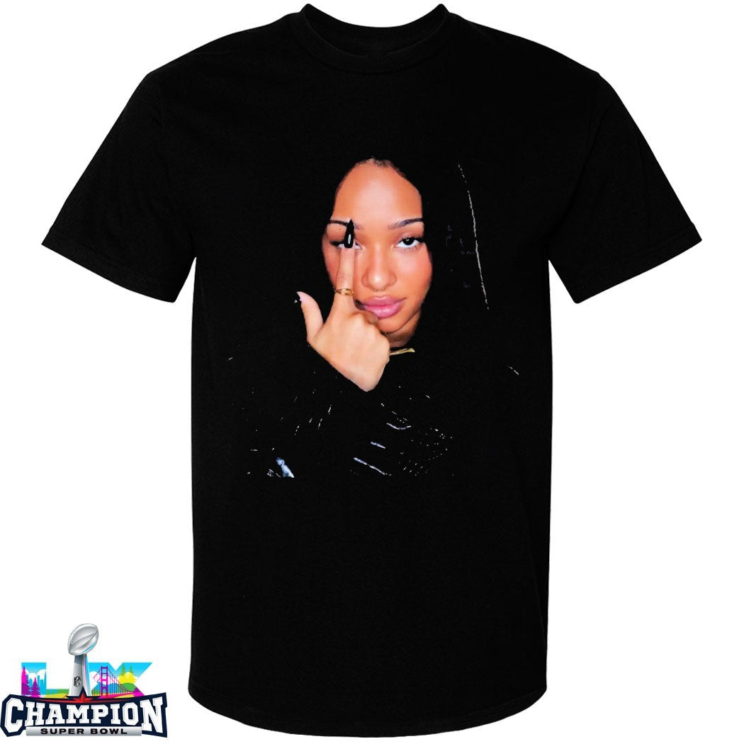 Lil Tay Manon Manon Middle Finger T-Shirts