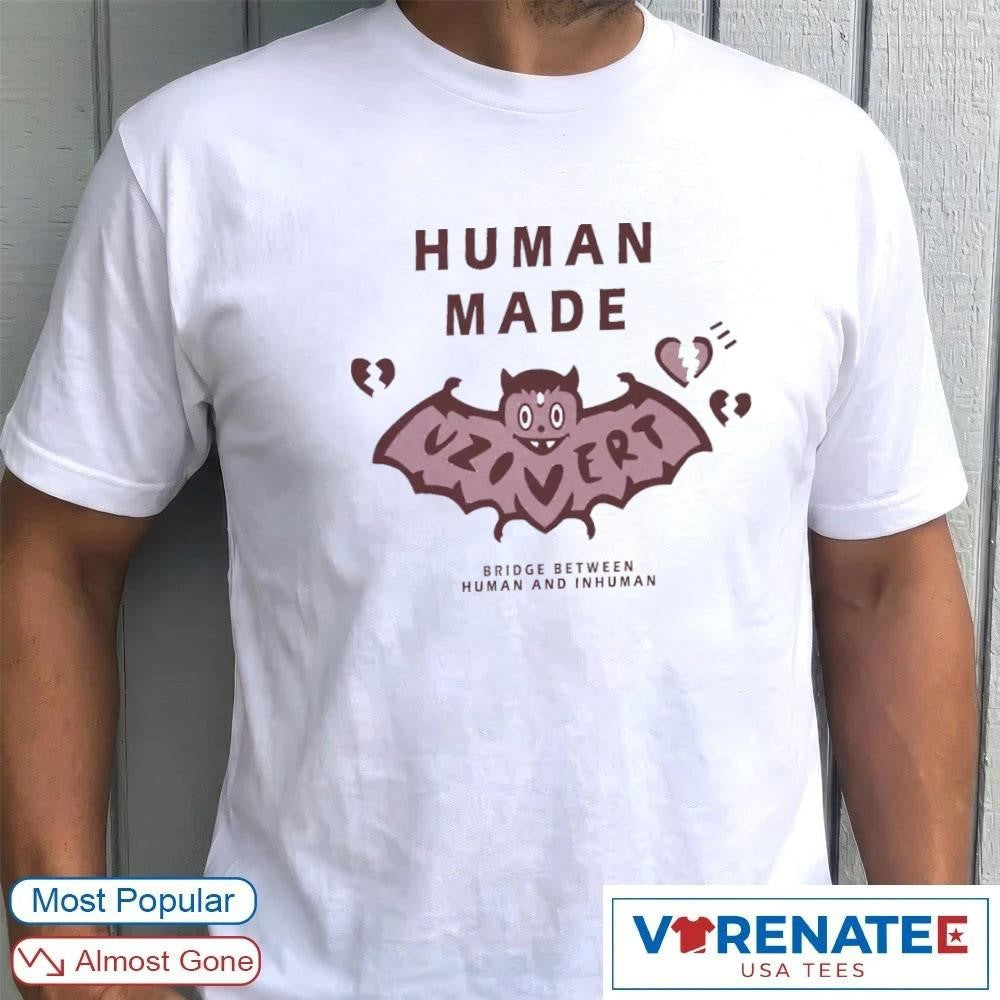 Lil Uzi Vert Inspired Pink Bold Streetwear – Human Made Bridge Between Human And Inhuman shirt