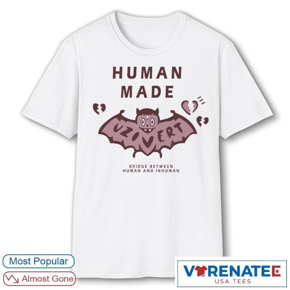 Lil Uzi Vert Inspired Pink Bold Streetwear – Human Made Bridge Between Human And Inhuman shirt
