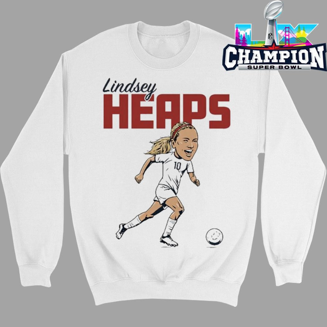 Lindsey Heaps Ol Lyonnes Nwsl Shirt