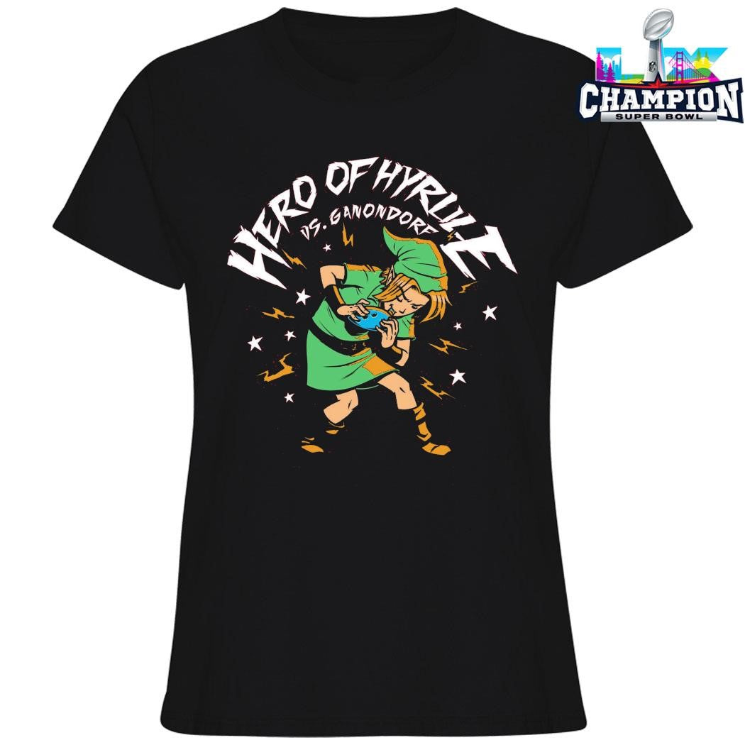 Link Hero Of Hyrule Us Ganondorf Shirt