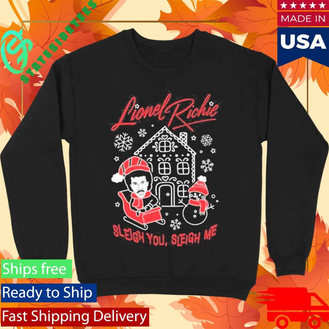 Lionel Richie Sleigh You Sleigh Me Shirt