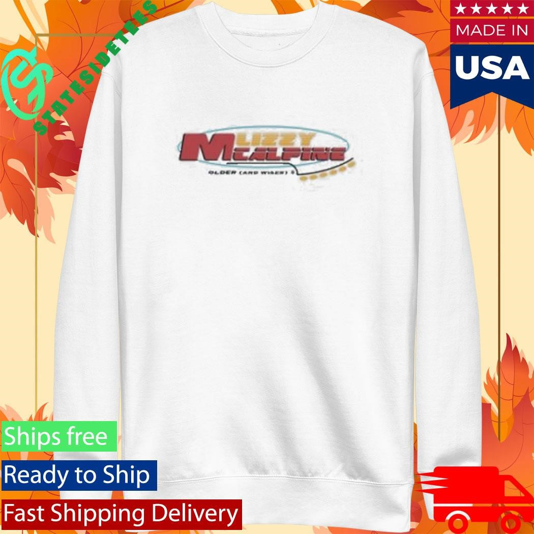 Lizzy Mcalpine Older (And Wiser) Guitar Shirt