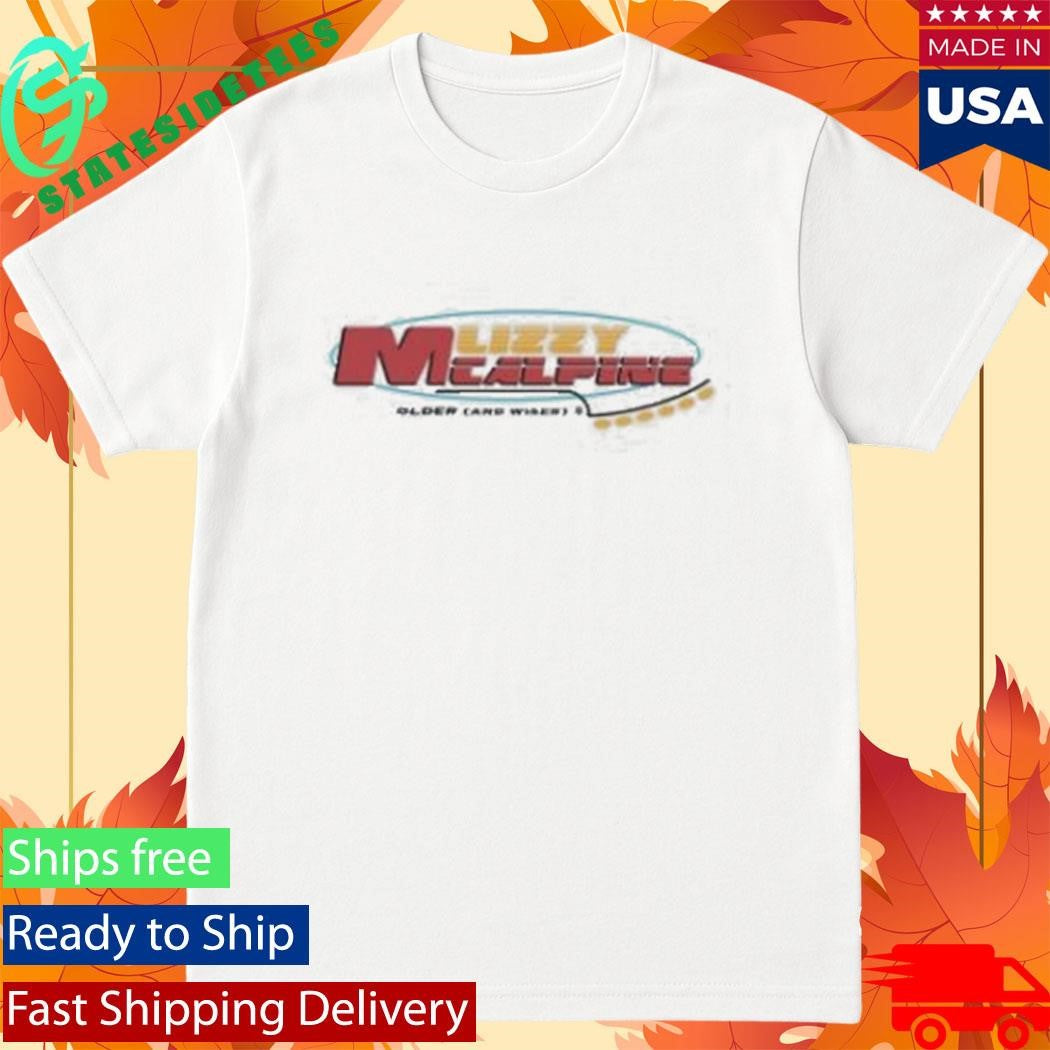 Lizzy Mcalpine Older (And Wiser) Guitar Shirt