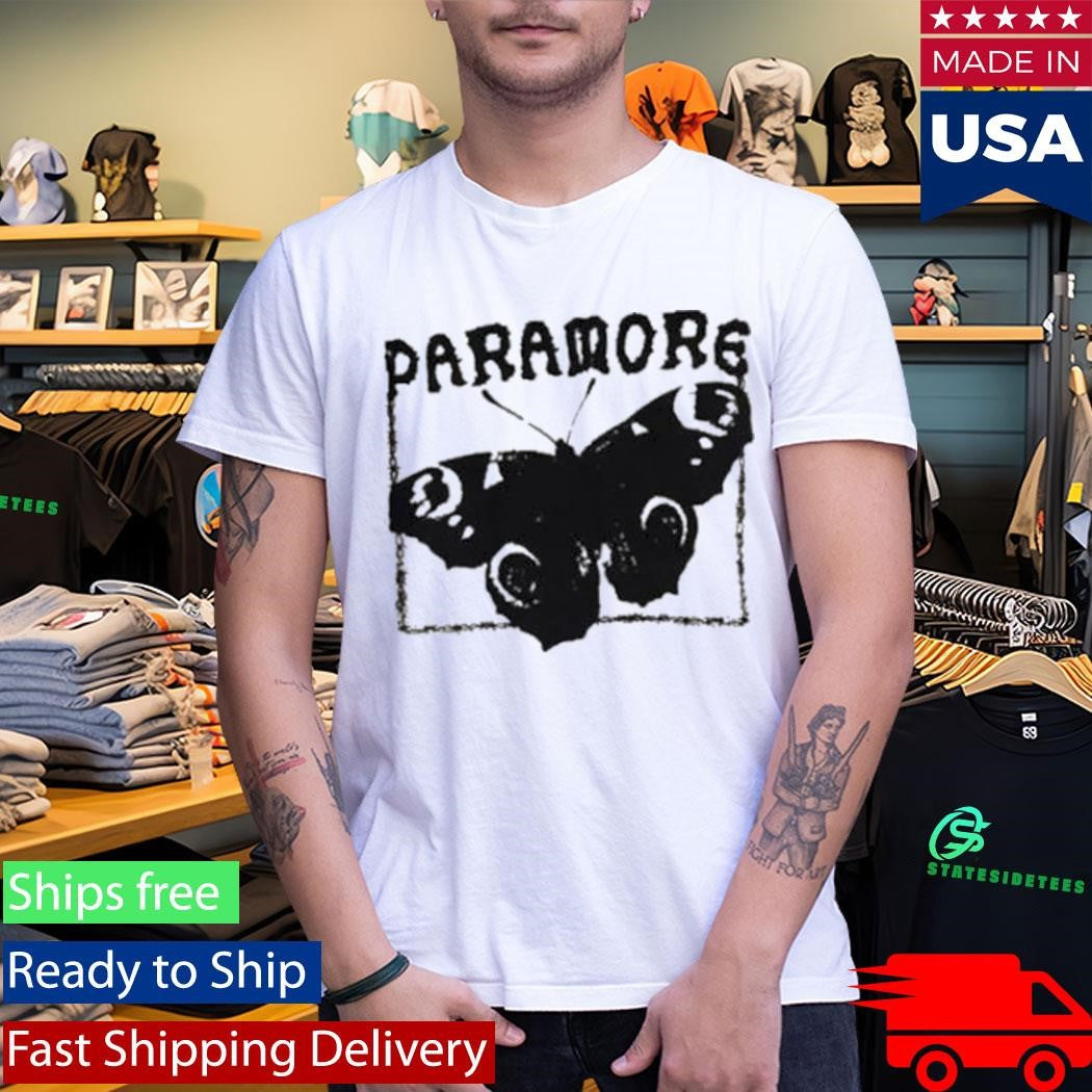 Lizzybtq Paramore Shirt